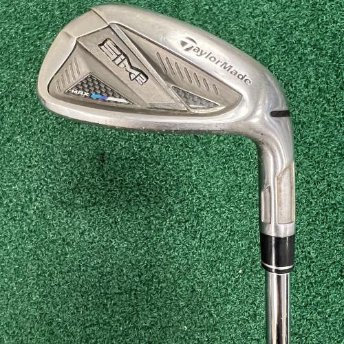 Taylormade SIM2 MAX  PW Pitching Wedge Stiff Flex KBS MAX MT Steel Shafts