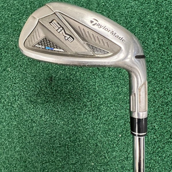 Taylormade SIM2 MAX  PW Pitching Wedge Stiff Flex KBS MAX MT Steel Shafts