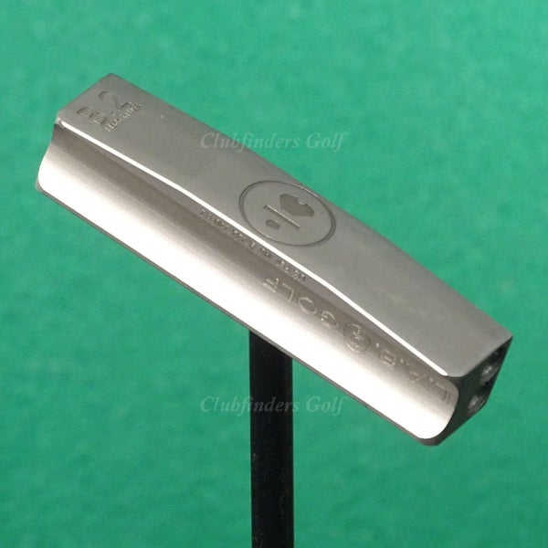 LAB Golf B.2 Blade 34.5" Center-Shaft Blade Putter w/ LAB ACCRA Black