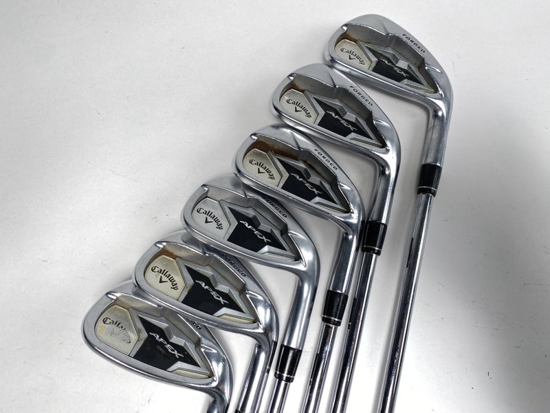 Callaway Apex 19 Iron Set 5-PW True Temper Elevate VSS 95g Regular Steel Mens RH