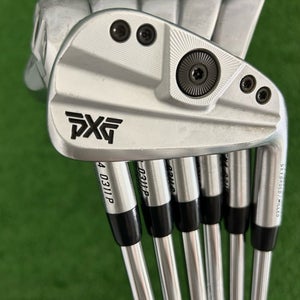 PXG 0311 P GEN4 Forged Iron Set 5-W / True Temper Elevate 95 Stiff