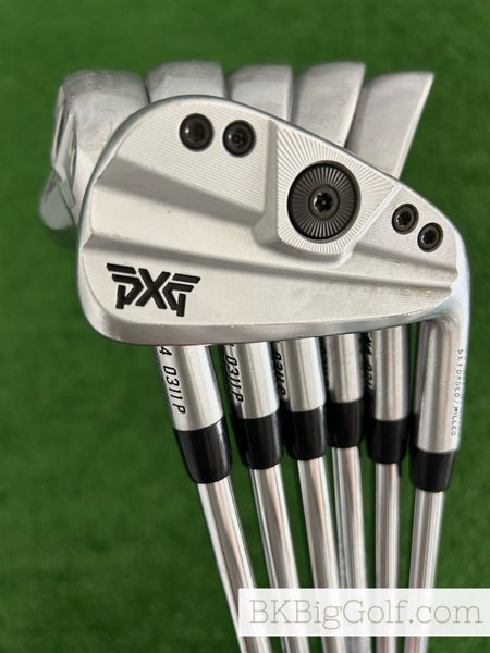 PXG 0311 P GEN4 Forged Iron Set 5-W / True Temper Elevate 95 Stiff