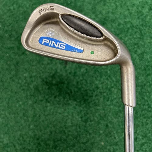 PING G2 Green Dot Single 3 Iron Men's Right Hand Stiff Flex Steel Shaft
