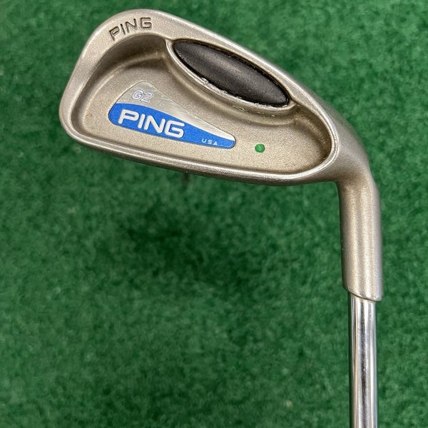 PING G2 Green Dot Single 3 Iron Men's Right Hand Stiff Flex Steel Shaft