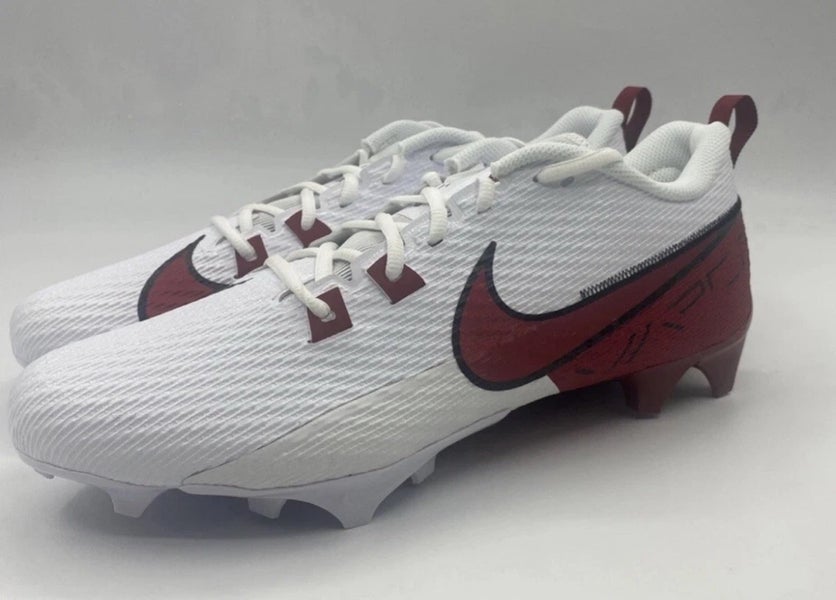 NEW Nike Vapor Edge Speed 360 2 White/Crimson Red FQ4045-104 Size 13