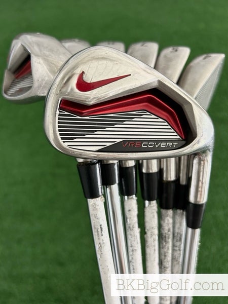 Nike VRS Covert Iron Set 4-P / True Temper Dynalite 105 Regular +2