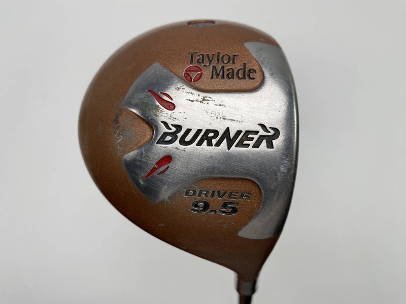 TaylorMade Burner Bubble Driver 9.5* Bubble S-90 Plus 90g Stiff Graphite Mens RH