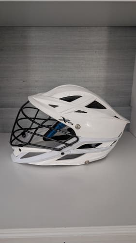 White Cascade XRS Helmet (Used)