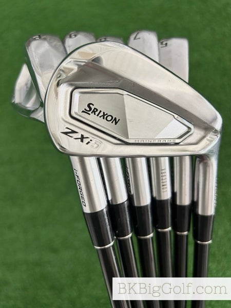 Srixon ZXi5 / ZXi7 2025 Forged Combo Iron Set 5-P / MMT 105 Stiff Graphite