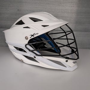 White Cascade XRS Helmet (Used)