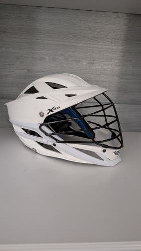 White Cascade XRS Helmet (Used)