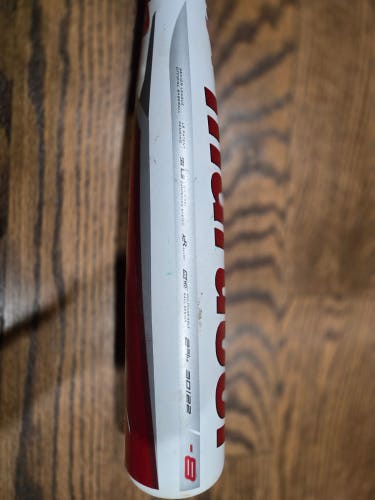 2023 Marucci CATX Alloy USSSA Certified Bat (-8) 22 oz 30" (Used)