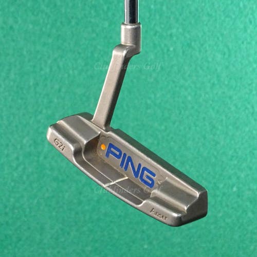 Ping USA G2i Anser Orange Dot 35" L-Neck Blade Putter Golf Club