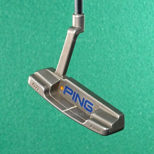 Ping USA G2i Anser Orange Dot 35" L-Neck Blade Putter Golf Club