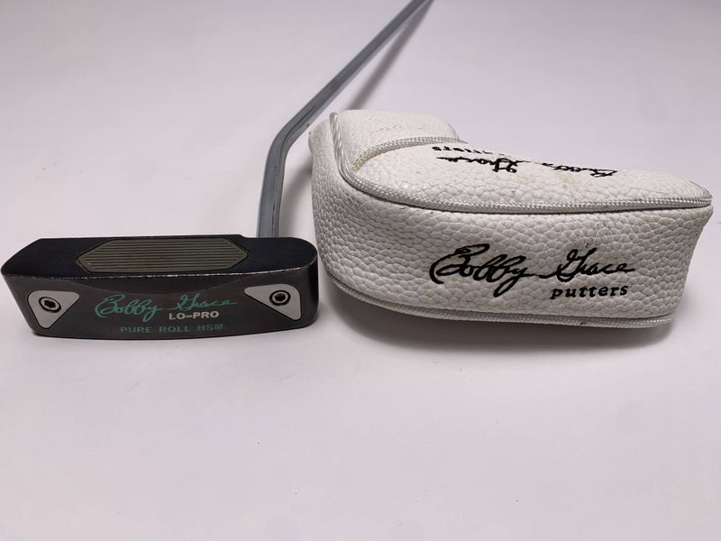 Bobby Grace Lo-Pro Pure Roll Putter 35.5" Mens RH W/Head Cover