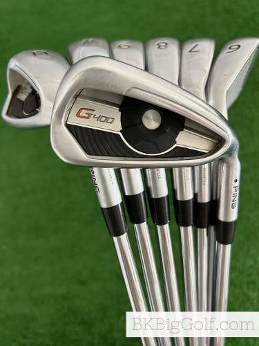 Ping G400 Iron Set 5-U / Ping AWT 2.0 Stiff