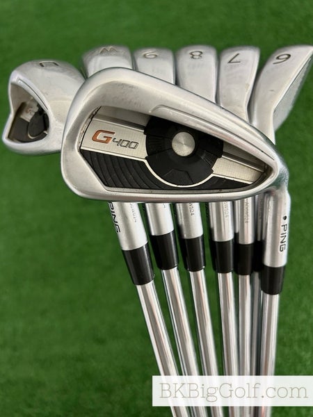Ping G400 Iron Set 5-U / Ping AWT 2.0 Stiff