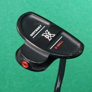Odyssey DFX 2-Ball 35" Double-Bend Mallet Putter Golf Club