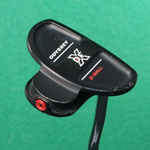 Odyssey DFX 2-Ball 35" Double-Bend Mallet Putter Golf Club