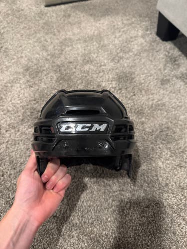 Medium CCM Super Tacks X Helmet With Visor
