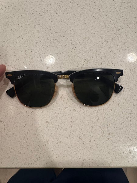 Ray Ban Metal Frame Sunglasses
