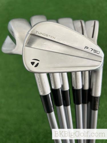 Taylormade P790 23 Forged Iron Set 5-A / Fujikura Speeder NX 50 A Flex Senior