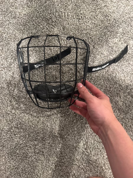 bauer oreo titanium cage
