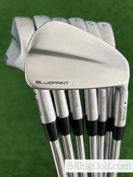 Ping Blueprint T Forged Iron Set 4-W / Dynamic Gold 120 Stiff