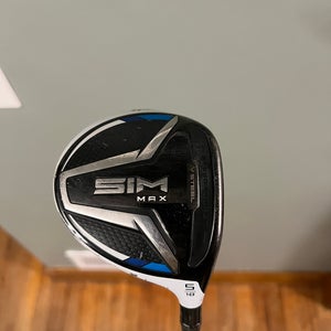 Men's TaylorMade SIM Max 5 Wood