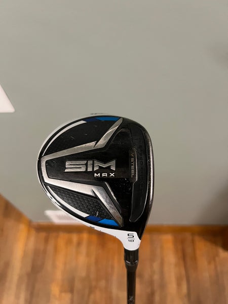 Men's TaylorMade SIM Max 5 Wood