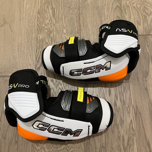 Pro Stock Senior CCM Tacks AS-V Pro Elbow Pads - Long (NHL version / New)