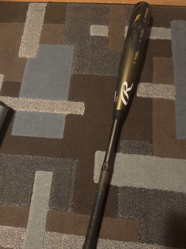 2025 Rawlings Icon Composite BBCOR Certified Bat (-3) 29 oz 32" (New)