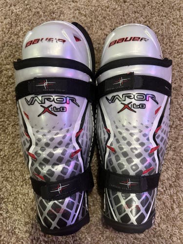 Bauer Vapor Shin Guards
