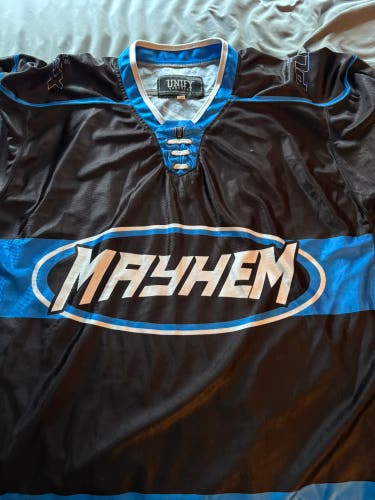 Labeda Mayhem Black Jersey