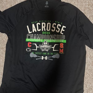 Black Large Men's Under Armour Shirt (New)