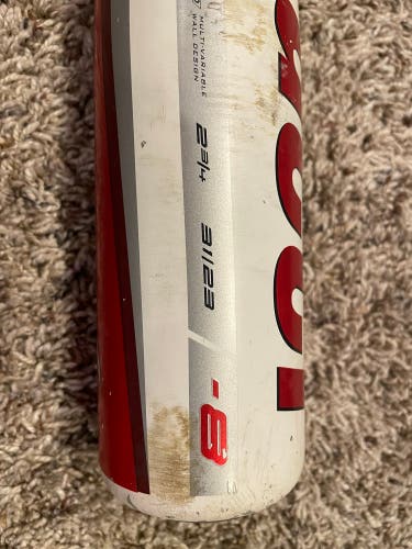 Marucci CATX Alloy USSSA Certified Bat (-8) 23 oz 31" (Used)