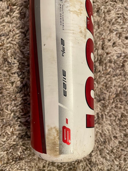 Marucci CATX Alloy USSSA Certified Bat (-8) 23 oz 31" (Used)