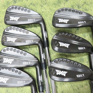 PXG 0311T Gen 2 BLACK * 4-Pw Irons DG Tour Issue X-STIFF