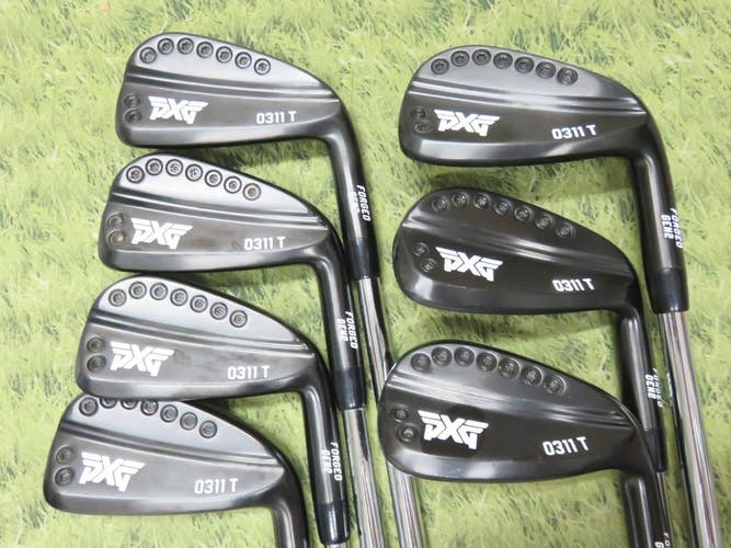 PXG 0311T Gen 2 BLACK * 4-Pw Irons DG Tour Issue X-STIFF