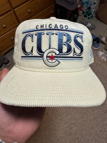 White Adult Unisex One Size Fits All New Era Hat (New)