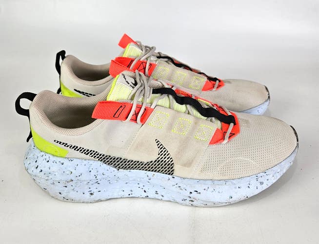 Nike Crater Impact Mens Size 13 Light Bone Athletic Running Shoes Sneakers
