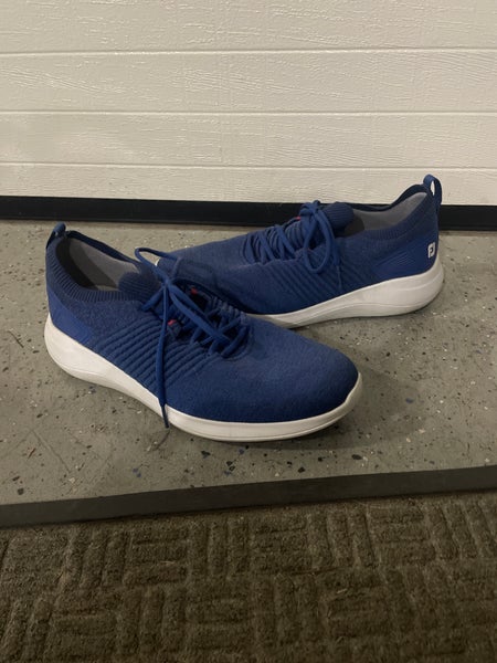 Men's Size 12.0 Footjoy Flex xp Golf Shoes (Used)