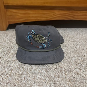 Duck Camp Gray Men's One Size Fits All  Hat (New)