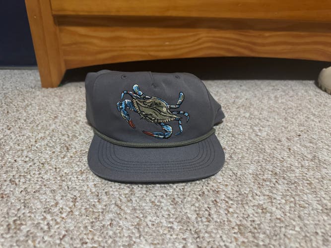 Duck Camp Gray Men's One Size Fits All Hat (New)