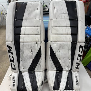 26" CCM revolution 595 Goalie Leg Pads