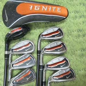 LH * Nike IGNITE 3 Hybrid, 4-PW Irons SENIOR
