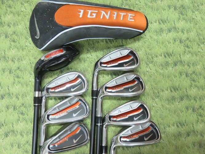 LH * Nike IGNITE 3 Hybrid, 4-PW Irons SENIOR