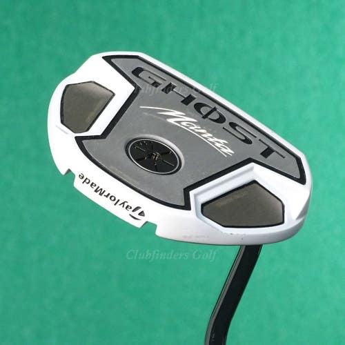 TaylorMade Ghost Manta 43"Heel-Shafted DB Mallet Belly Putter Golf Club