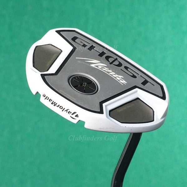TaylorMade Ghost Manta 43"Heel-Shafted DB Mallet Belly Putter Golf Club