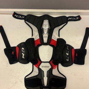 Junior Large CCM JetSpeed FT4 Pro Shoulder Pads  (Used)